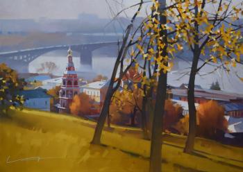 The wind from the Oka. Chernigin Alexey