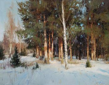 On the forest outskirts. Burtsev Evgeny