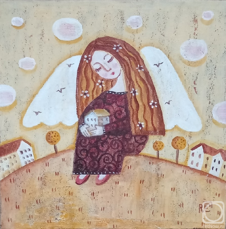 Razina Elena. I keep your home