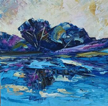 Картина «Цвет настроения синий»