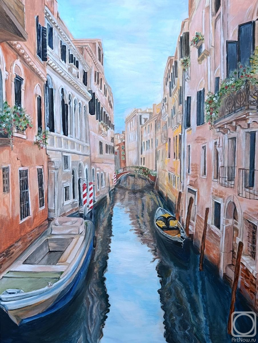 Bocharnikova Natalya. Morning in Venice