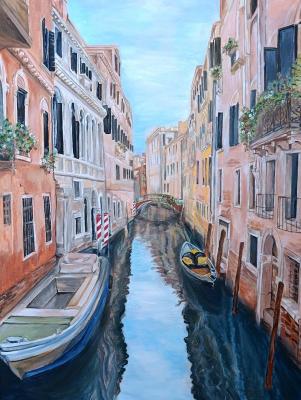 Morning in Venice. Bocharnikova Natalya