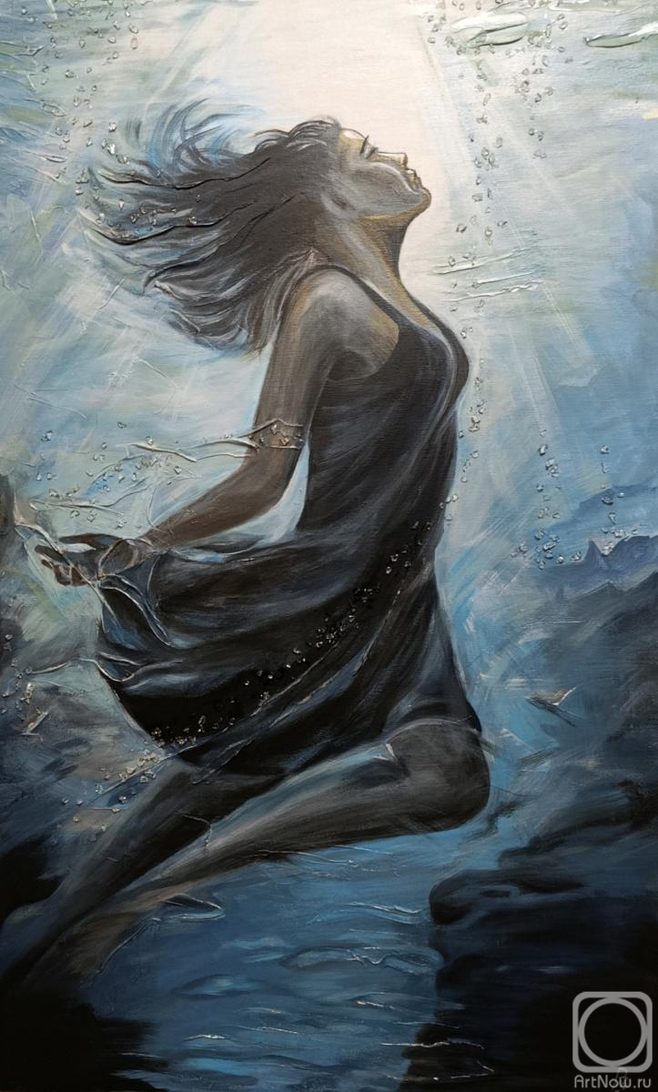 Bocharnikova Natalya. Dancing with the waves