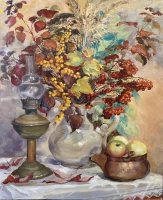 Autumn still life. Vedeshina Zinaida