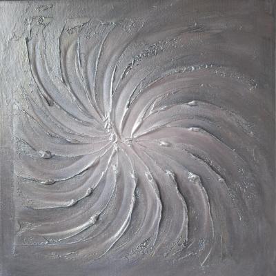 Signs of Fate� (Spiral Painting). Russkih Elena
