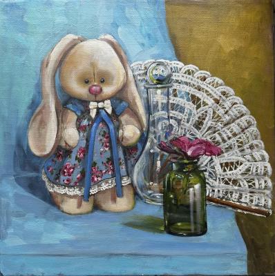 Still Life with a Bunny. Malyutina Yuliya