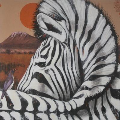 Картина «Мечты о Килиманджаро»