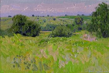 By nightfall. Chamzinka. Kozhin Simon