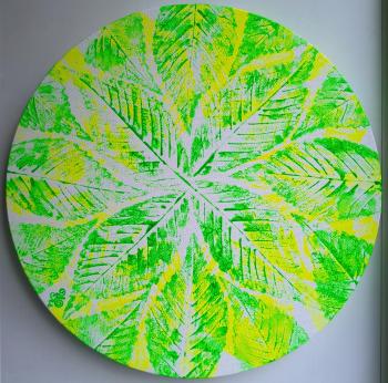 The Aesthetics Of Green Leaves