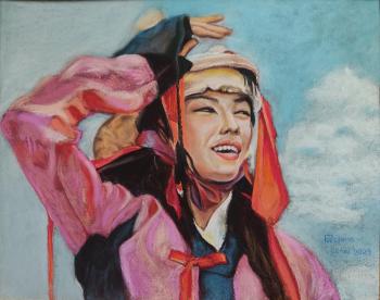 Dance under the clouds. Povolokina Elena