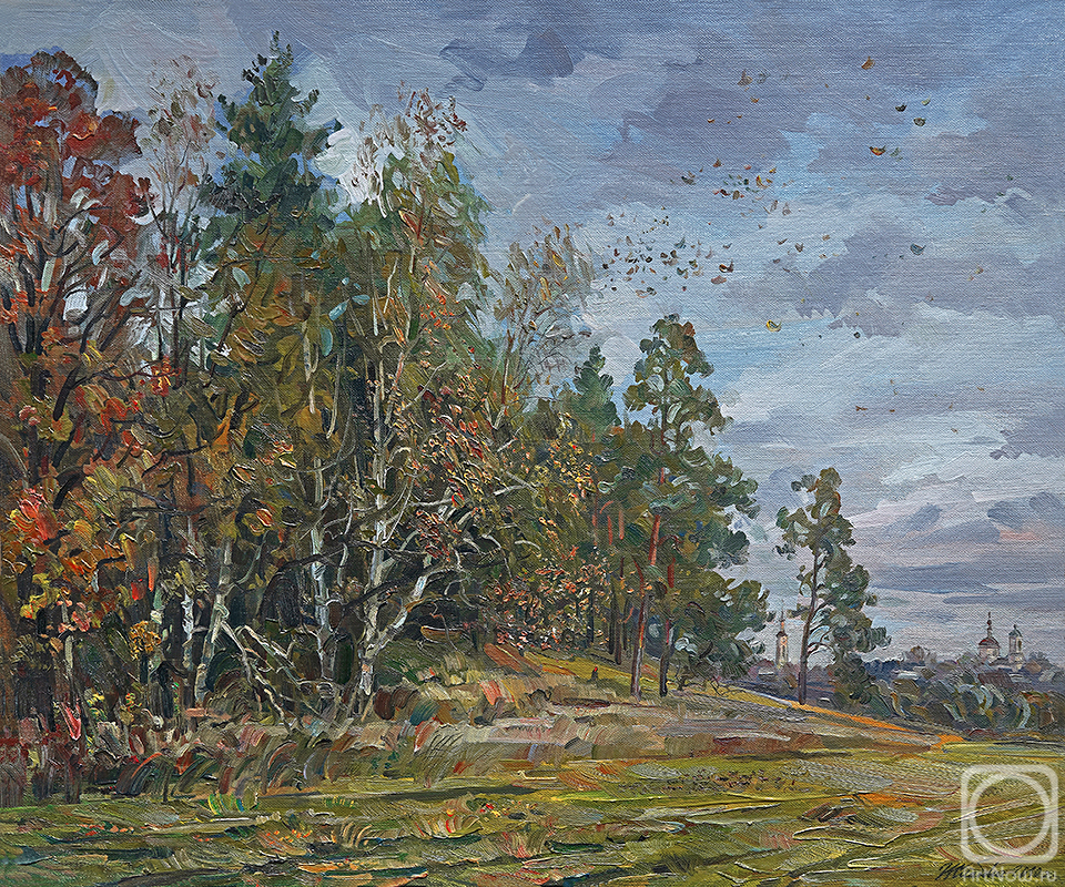 Zhlabovich Anatoly. Autumn flies away