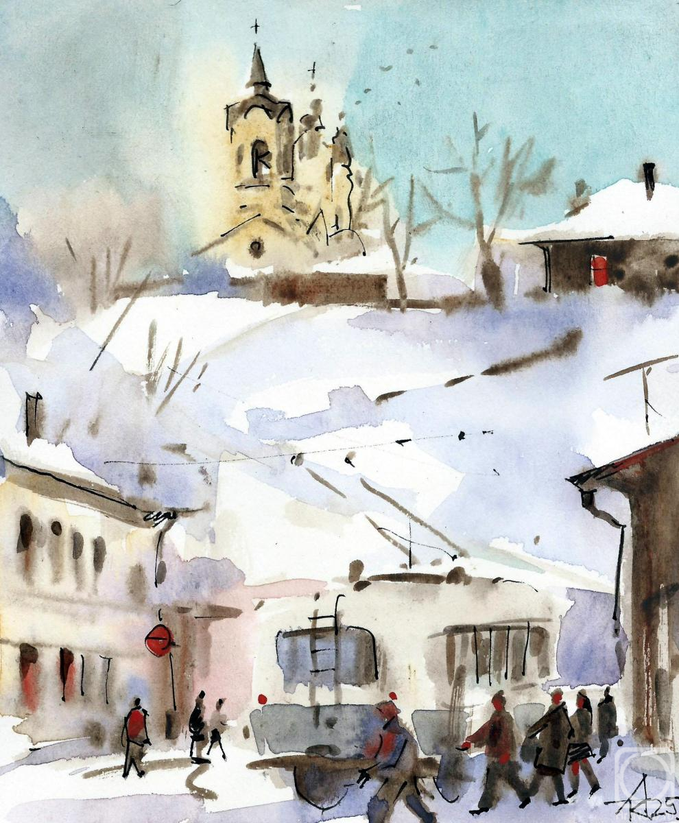 Knecht Aleksander. Urban motif