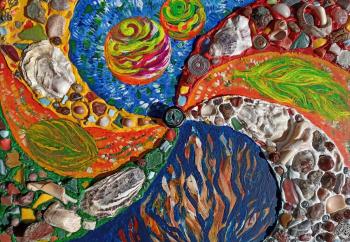 The 4 Elements Of The Spiral Cosmos