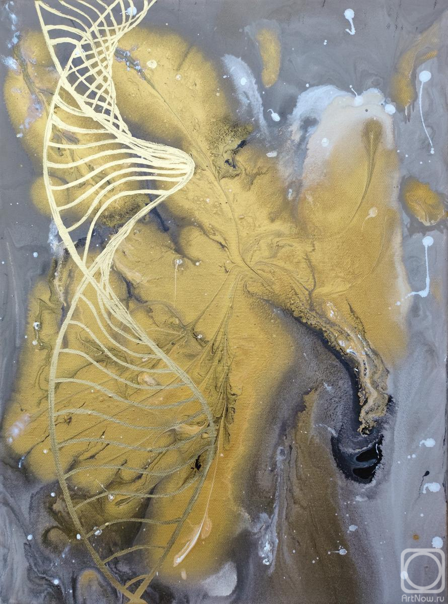 Stepanova Marina. The golden helix of DNA