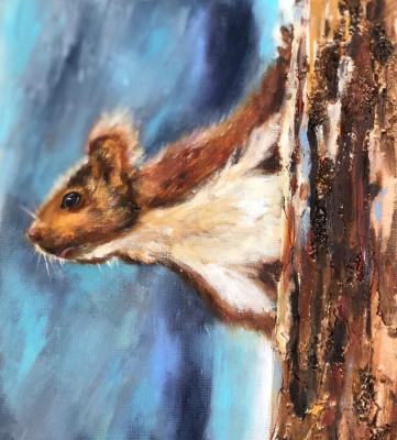 Squirrel. Malyutina Yuliya