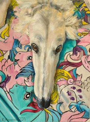 Greyhound. Malyutina Yuliya