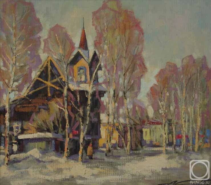 Knecht Aleksander. On The Kuznetsova Street