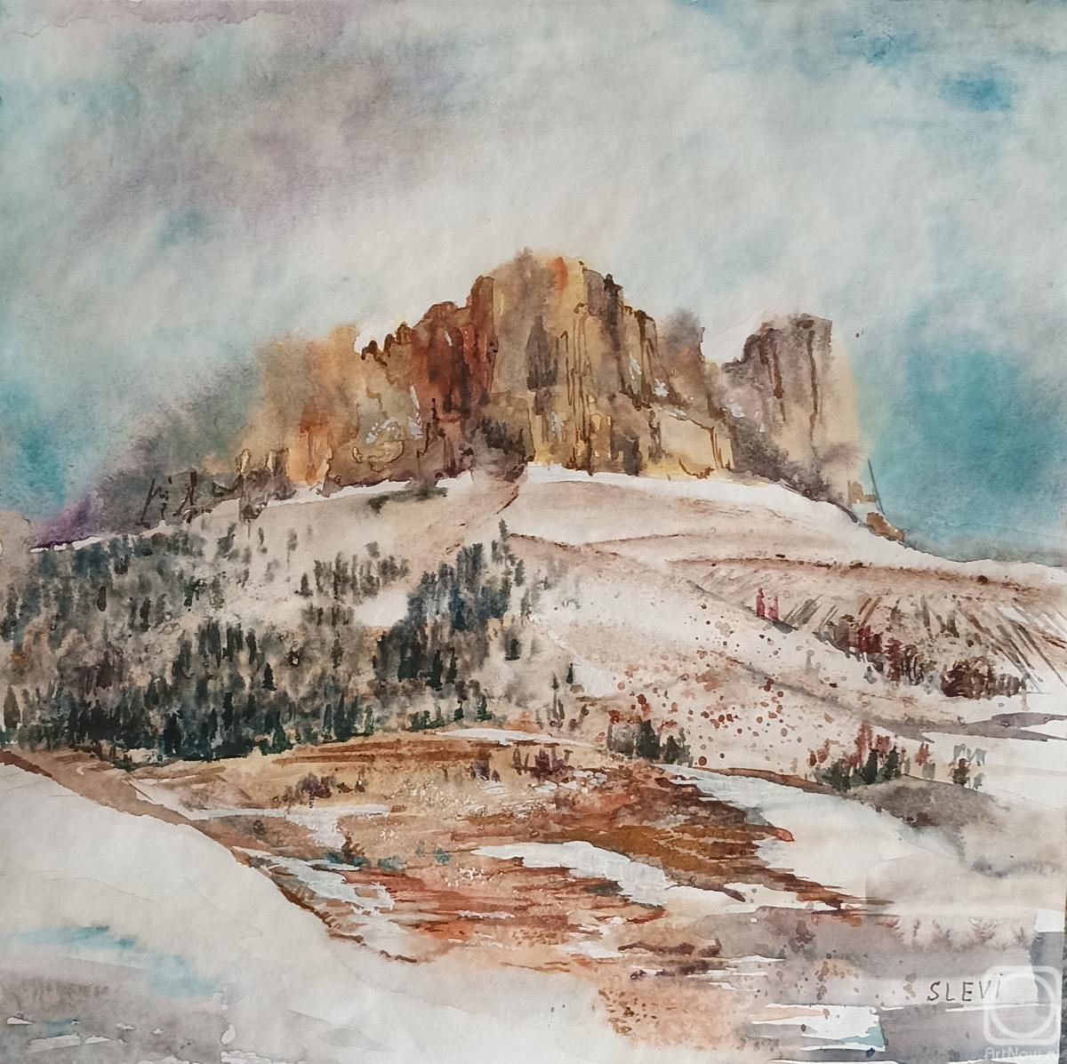 Levina Svetlana. Lago Naki Plateau