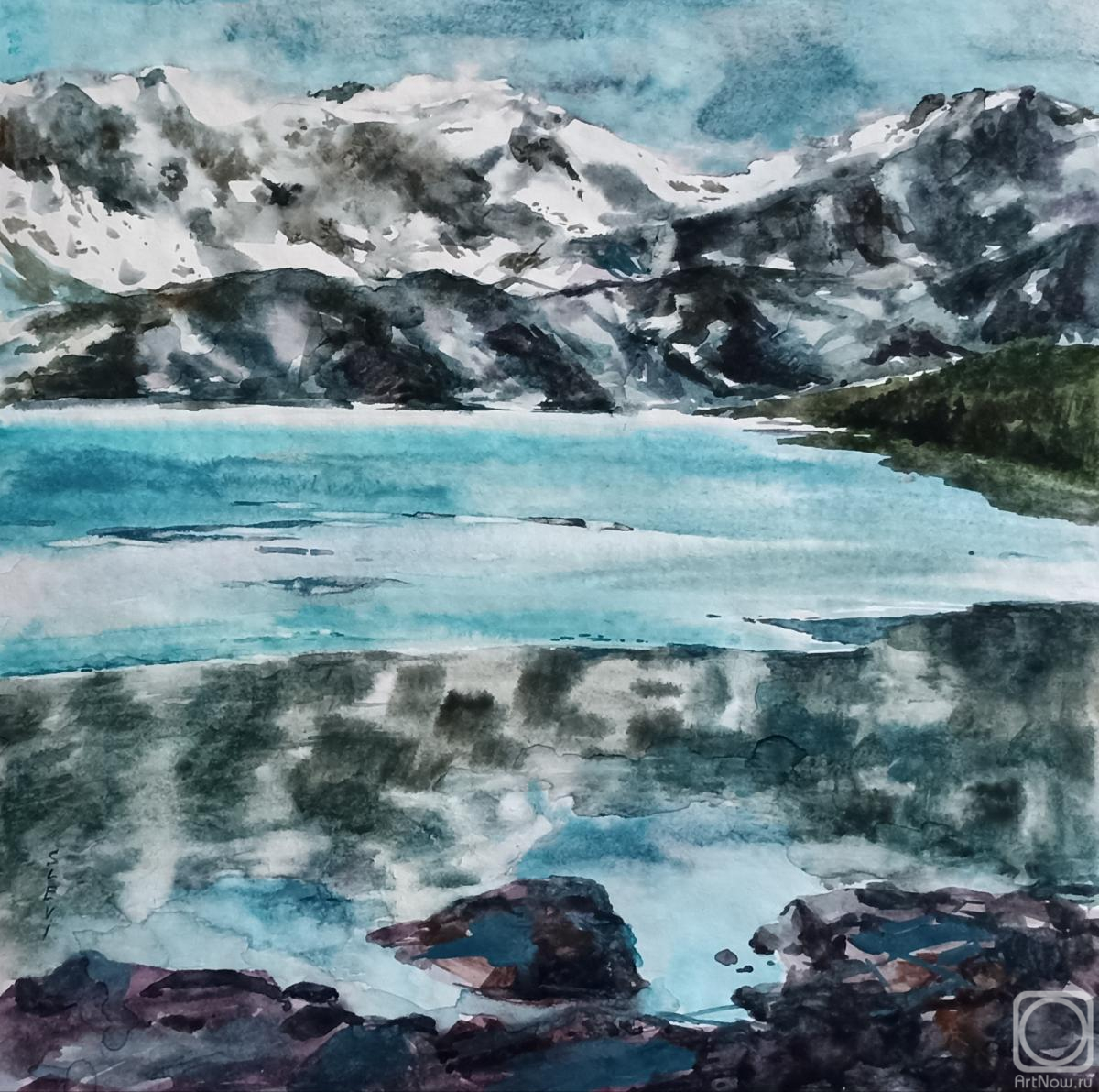 Levina Svetlana. Mountain Lake