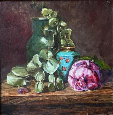Green Still Life. Malyutina Yuliya