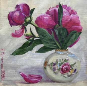 Peony and Porcelain. Malyutina Yuliya