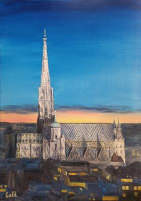 St. Stephen's Cathedral, Vienna. Goldstein Tatyana