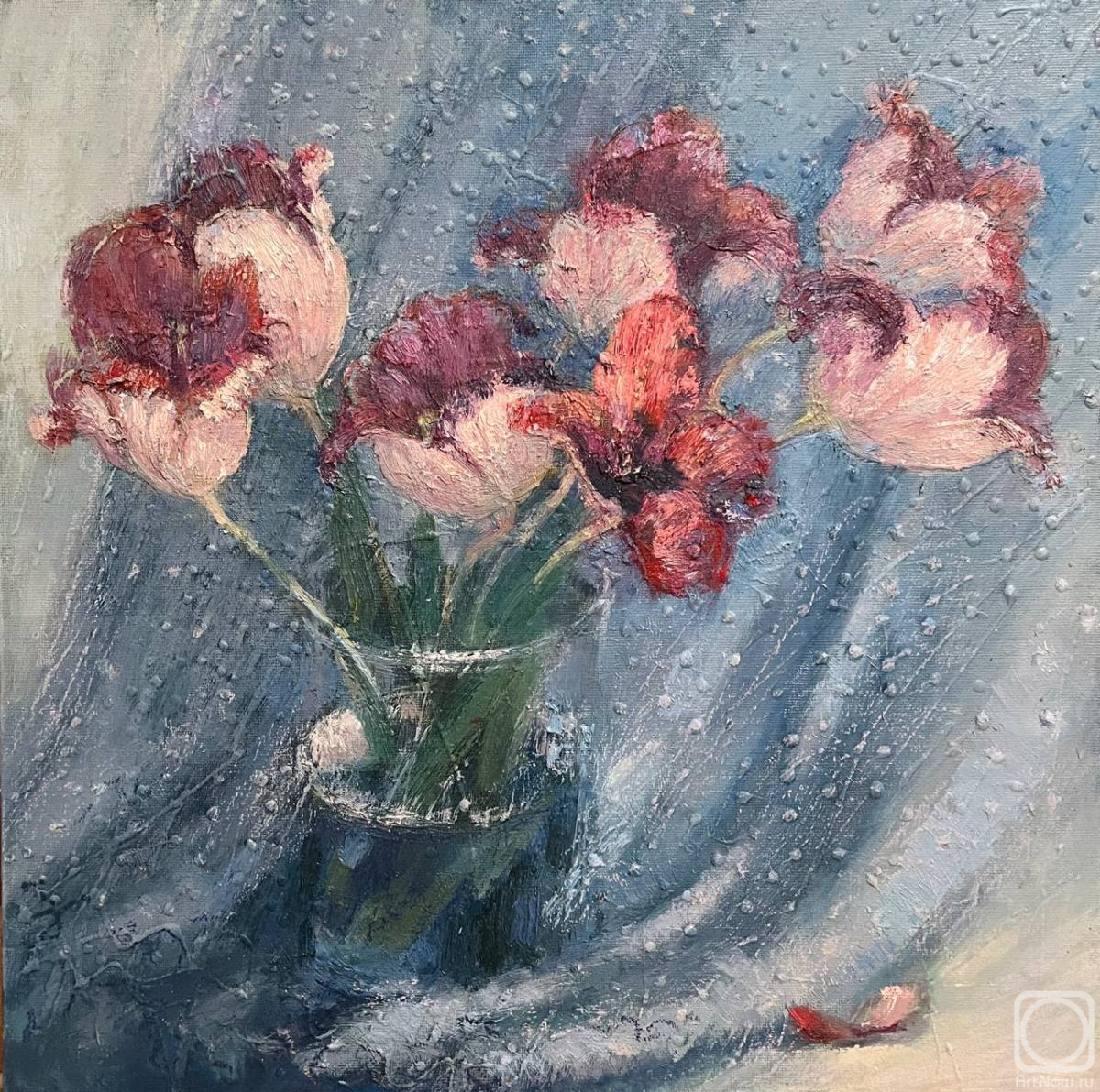 Norloguyanova Arina. Tulips evening