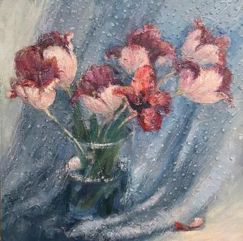 Tulips evening (Evening Light Painting). Norloguyanova Arina