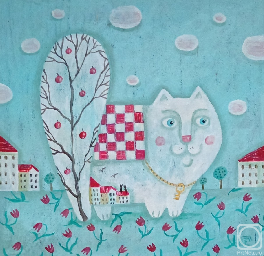 Razina Elena. Master of the city