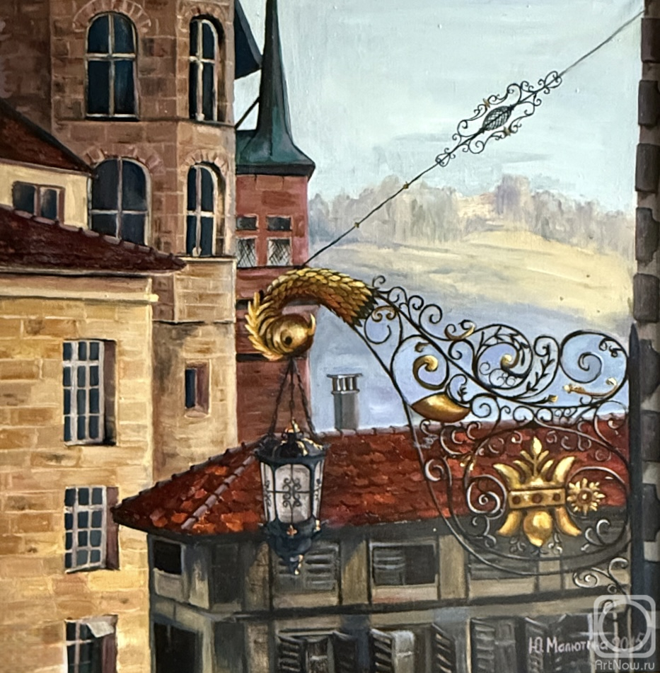 Malyutina Yuliya. Roofs of Europe