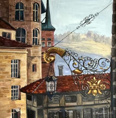 Roofs of Europe. Malyutina Yuliya