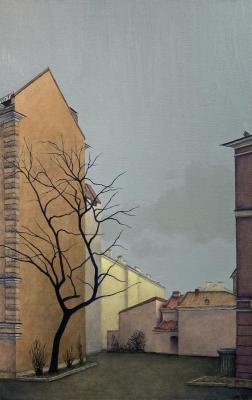 A Tree by the Firewall. Monakhov Ruben