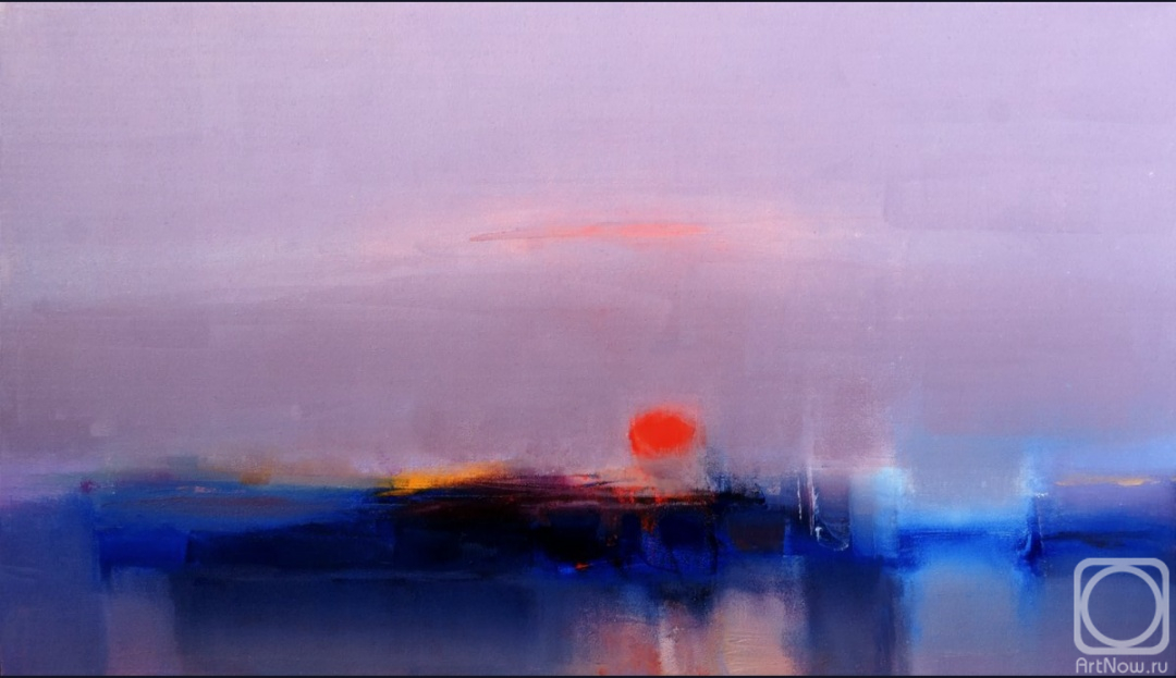 Bugaenko Tatiana. Sunset