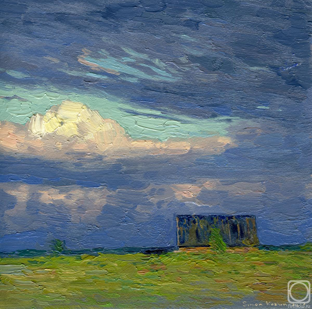 Kozhin Simon. To rain