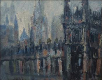 Westminster Wall. Belohvostova Mariya