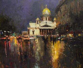 Sounds of the Evening City. Burtsev Evgeny