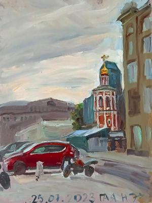 Church of All Saints in Kulishki