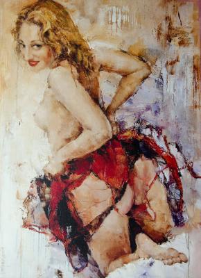 Corrida (Bullfight). Alecnovich Gennady