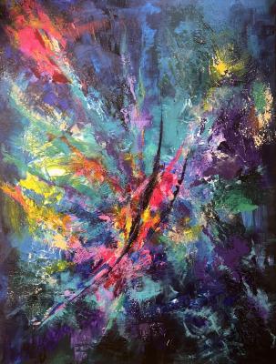 Space kaleidoscope. Zaytseva Tatyana