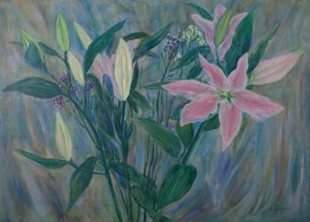 Pensive Lilies (Essence). Beregovoy Aleksey