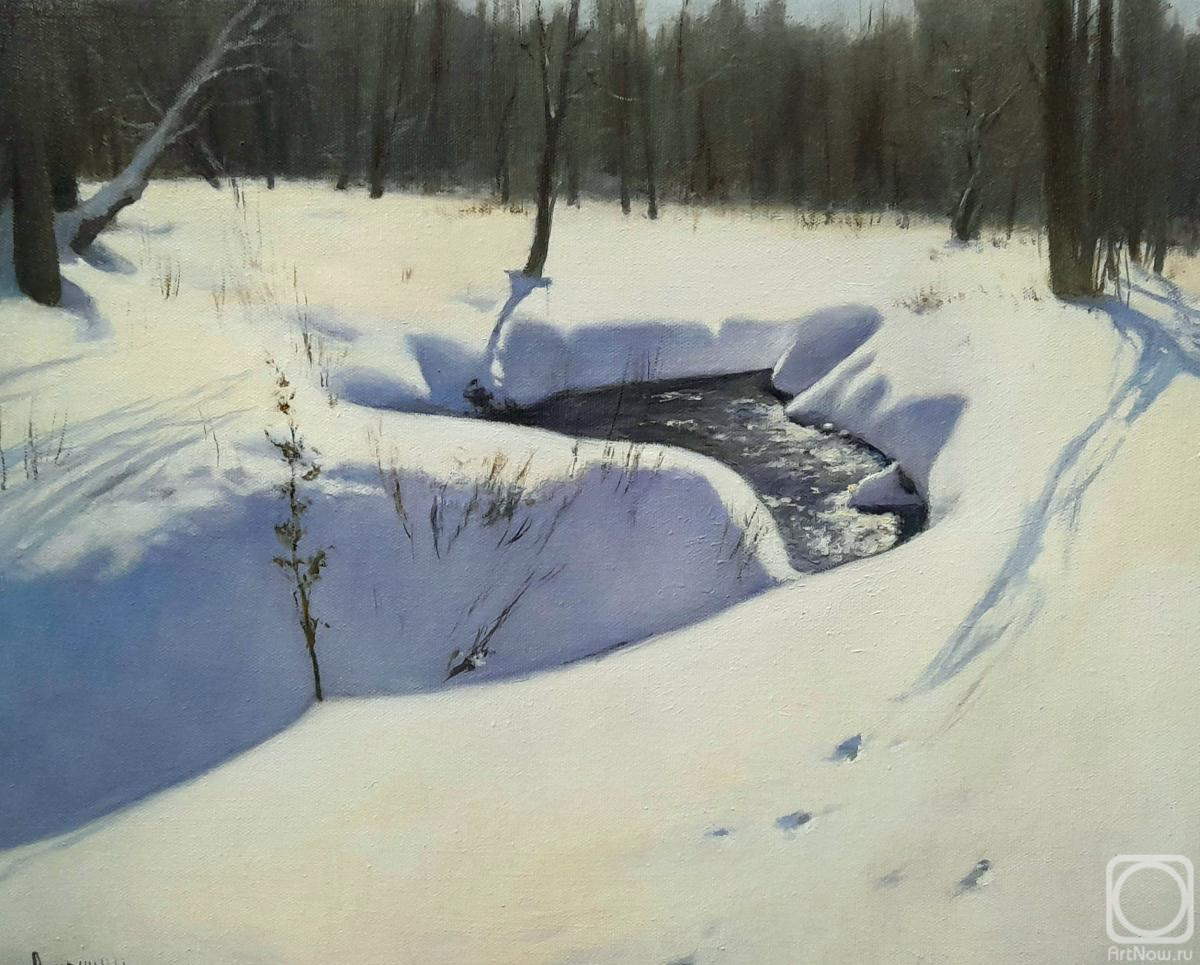 Artischuk Artem. The February sun