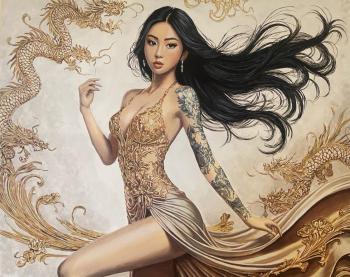 Girl with the Dragons