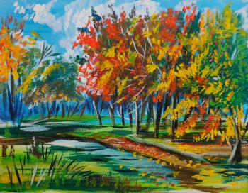 Autumn Sketch. Elshin Sergey