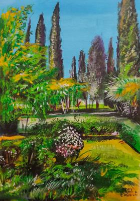 New Athos Park (Expressiveness). Elshin Sergey