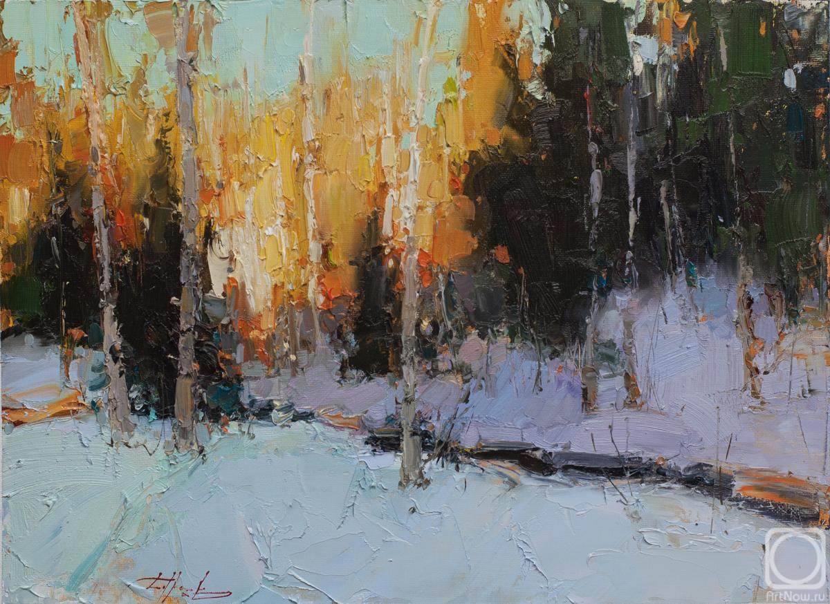 Burtsev Evgeny. Evening contrasts