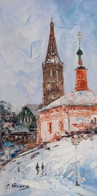 Bells ring. Suzdal. Vevers Christina