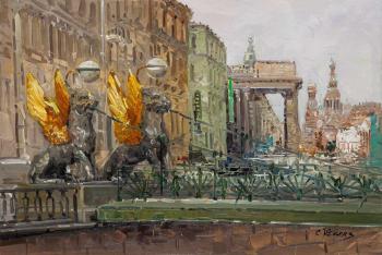 Griffins of the Bank Bridge: Guardians of St. Petersburg's Secrets. Vevers Christina