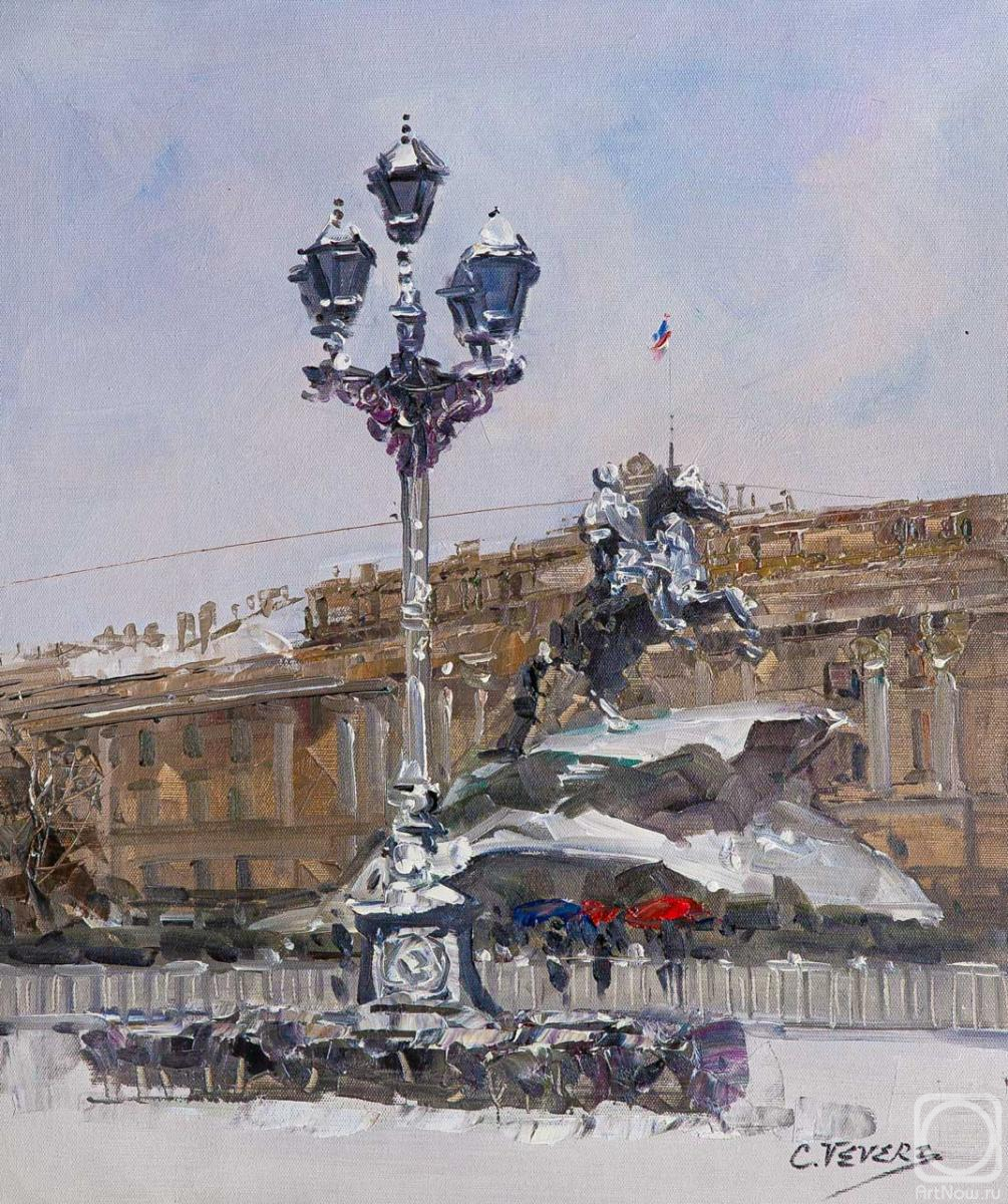 Vevers Christina. Pushkin himself wrote poems about him. The Bronze Horseman