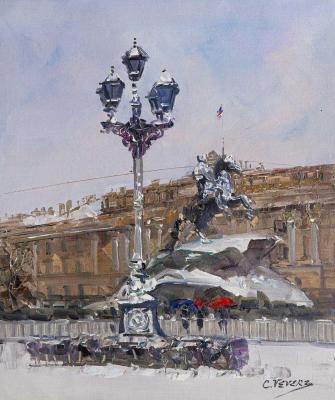 Pushkin himself wrote poems about him. The Bronze Horseman. Vevers Christina