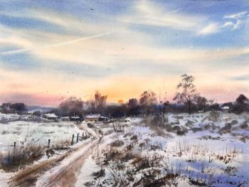 First snow #3. Gorbacheva Evgeniya